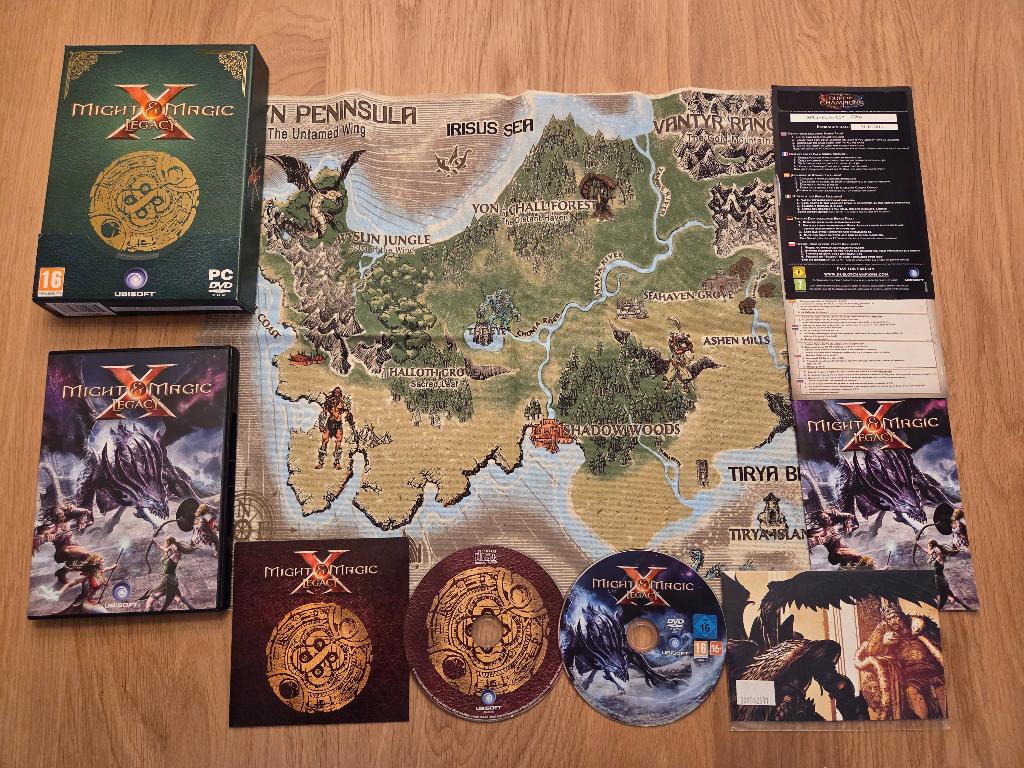 Might and Magic X Legacy (compleet), Avontuur en Actie, 1 speler, Ophalen of Verzenden, Zo goed als nieuw