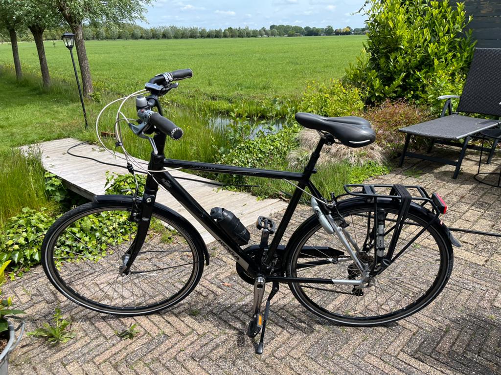 Prachtige hoge KOGA herenfiets, Versnellingen, Zo goed als nieuw, 57 tot 61 cm, Ophalen
