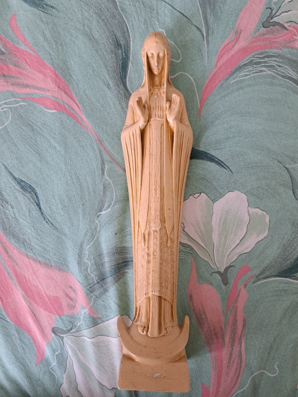 Vintage Mariabeeldje - 38 cm hoog, Ophalen