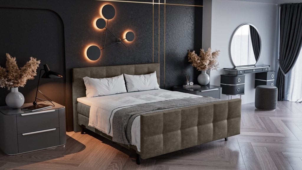 Boxspringset NARVIK set incl hoofd en voetbord, Huis en Inrichting, Matrasbestellen.nl, Verzenden, Buurserstraat 15 A, 7481 EG,Haaksbergen