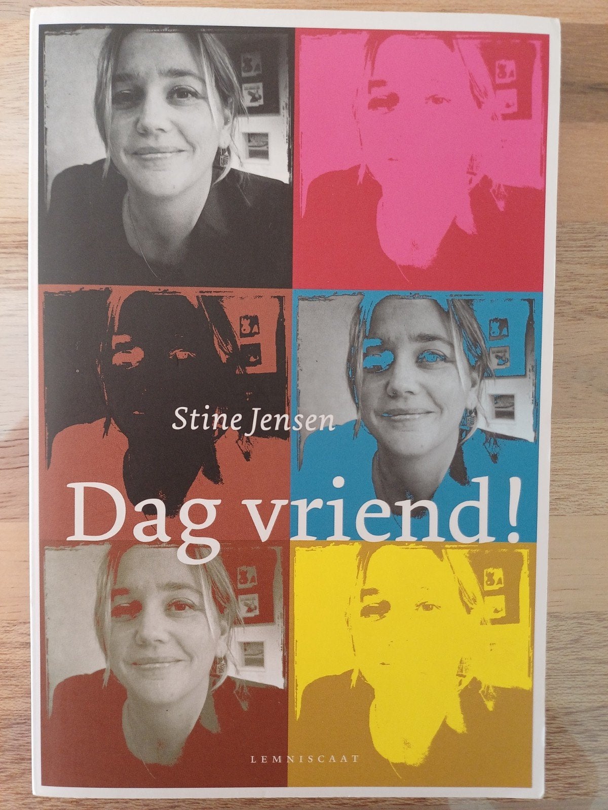 Stine Jensen - Dag vriend!, Ophalen of Verzenden, Zo goed als nieuw, Stine Jensen