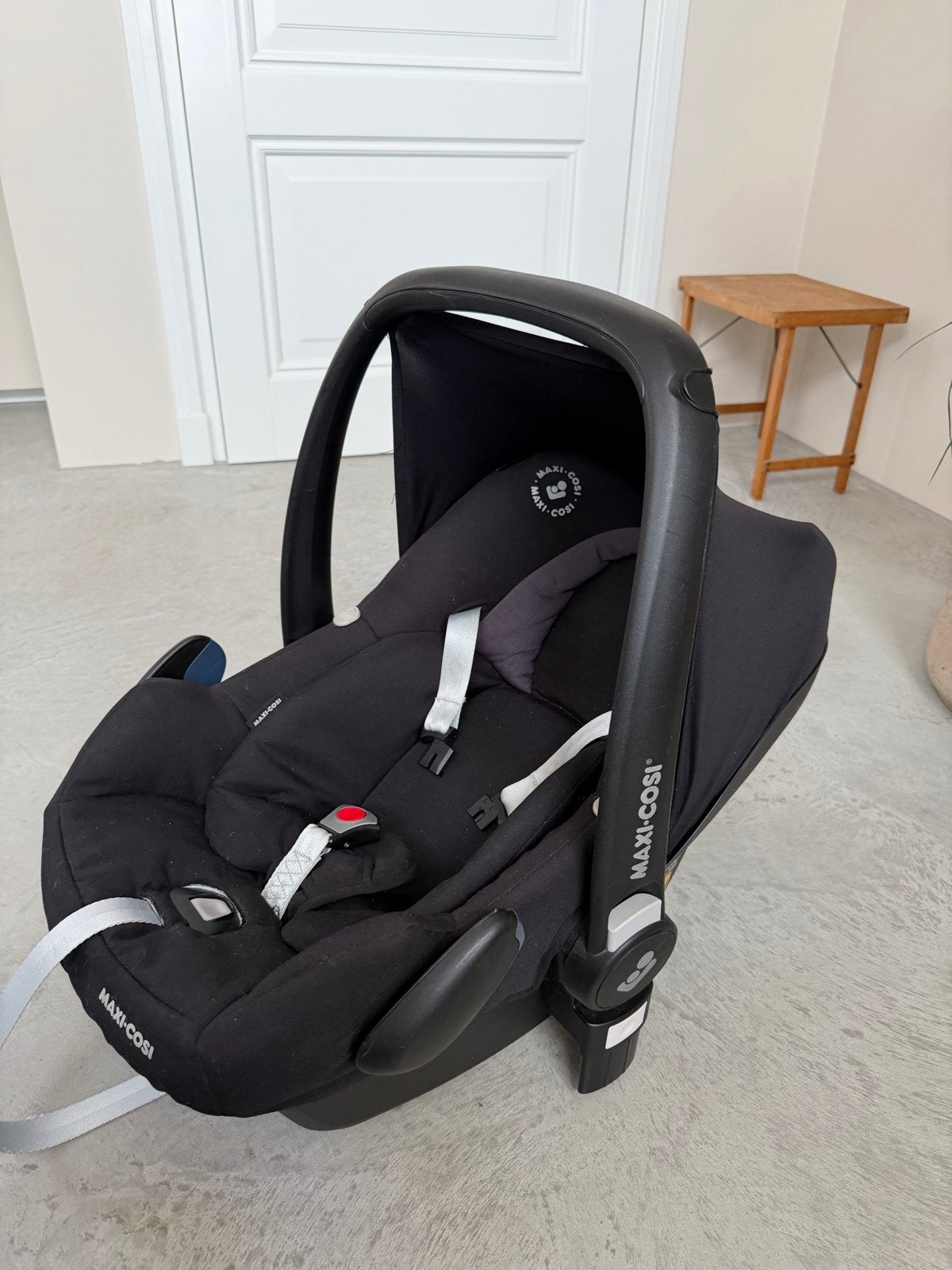 Maxi-Cosi Rock autostoel - Zwart, Kinderen en Baby's, Autostoeltjes, 0 t/m 13 kg, Maxi-Cosi, Gebruikt, Autogordel