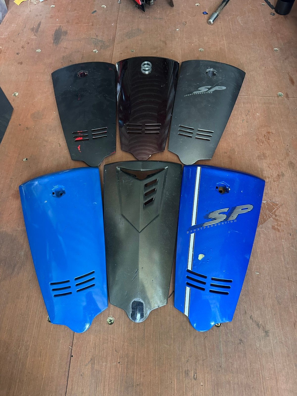 Gilera runner voorkapjes voorkap kappen kap onderdelen, Ophalen of Verzenden, Zo goed als nieuw, Kap
