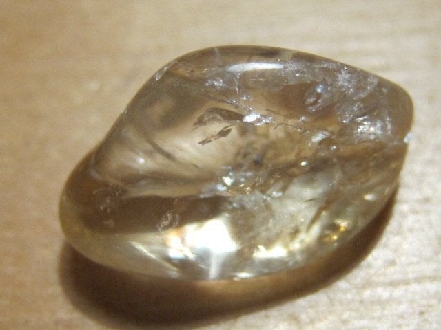 e. 3x aparte edelsteen CITRIEN (6), Verzenden, Nieuw