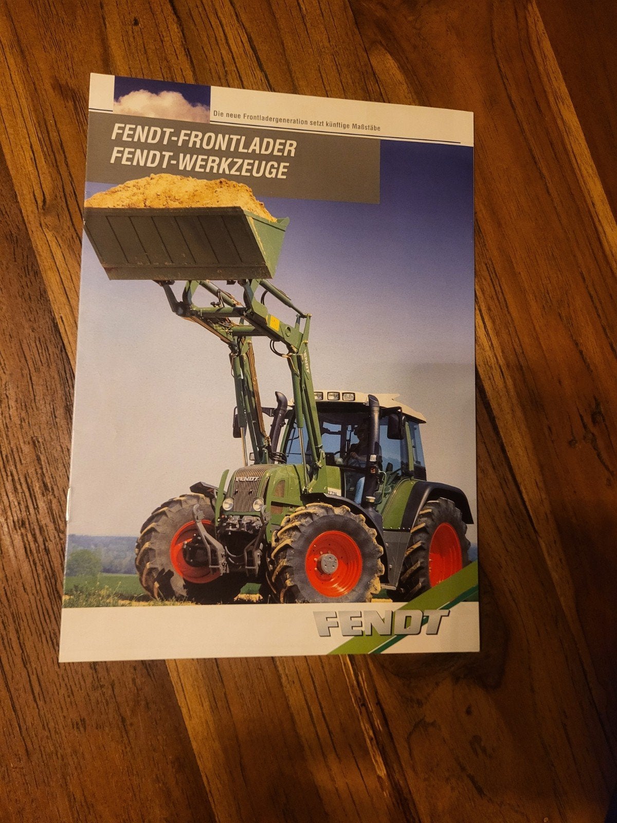 tractor folder Fendt-Frontlader, Fendt-Werkzeuge, Boeken, Ophalen of Verzenden, Zo goed als nieuw