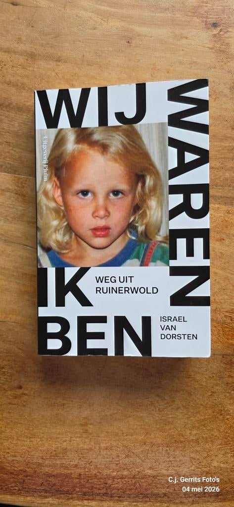 Wij waren, ik ben, Boeken, Biografieën, Ophalen of Verzenden, Zo goed als nieuw