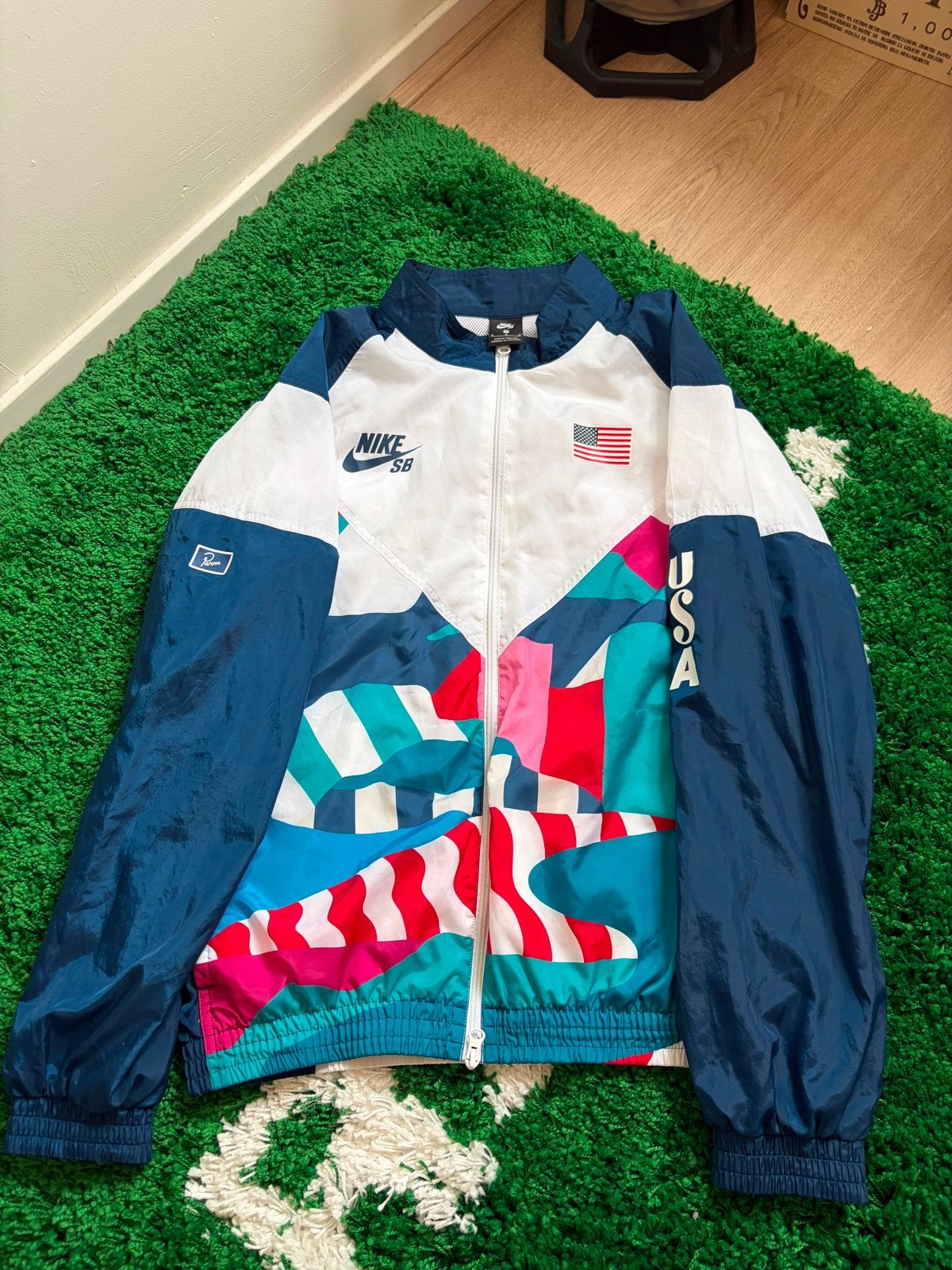 Exclusieve Nike x Piet Parra Collab Tracksuit - Maat M, Ophalen of Verzenden, Zo goed als nieuw, Maat 48/50 (M), Meerkleurig