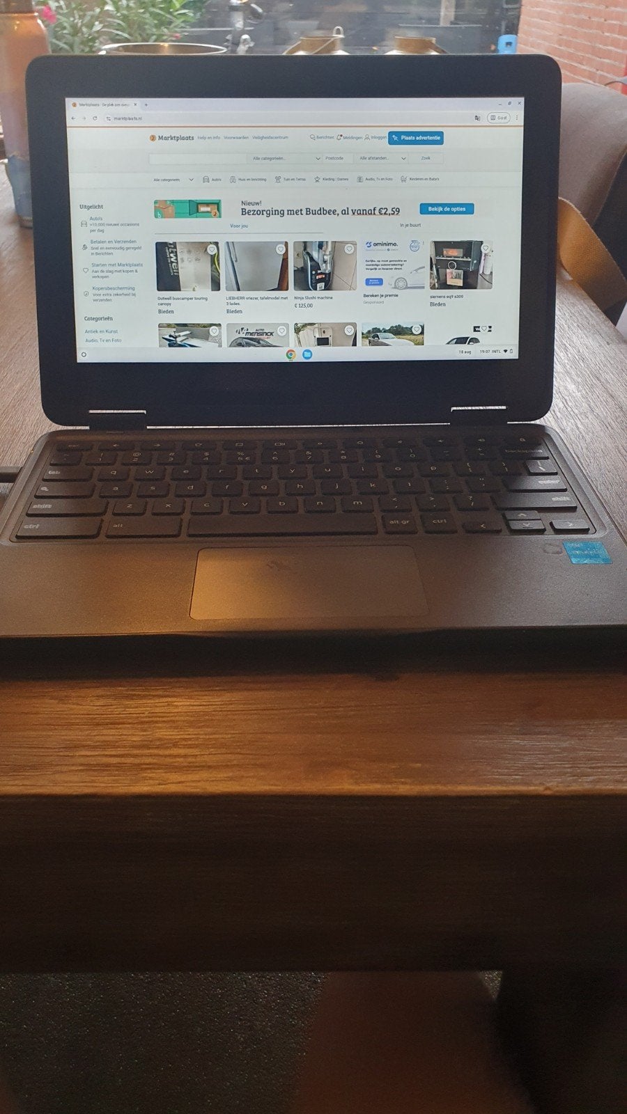 Dell Chromebook 3110 2-in-1 - Compacte en veelzijdige laptop, Ophalen of Verzenden, 32 GB of minder, 4 GB of minder
