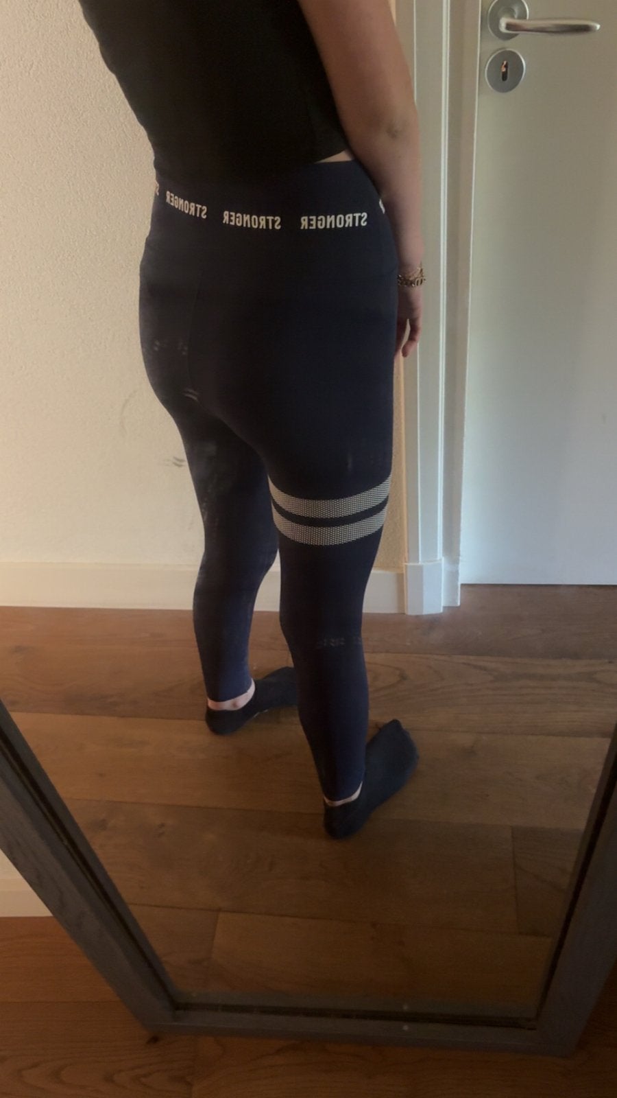 Stronger sportlegging maat S, Fitness of Aerobics, Maat 36 (S), Gedragen, Verzenden
