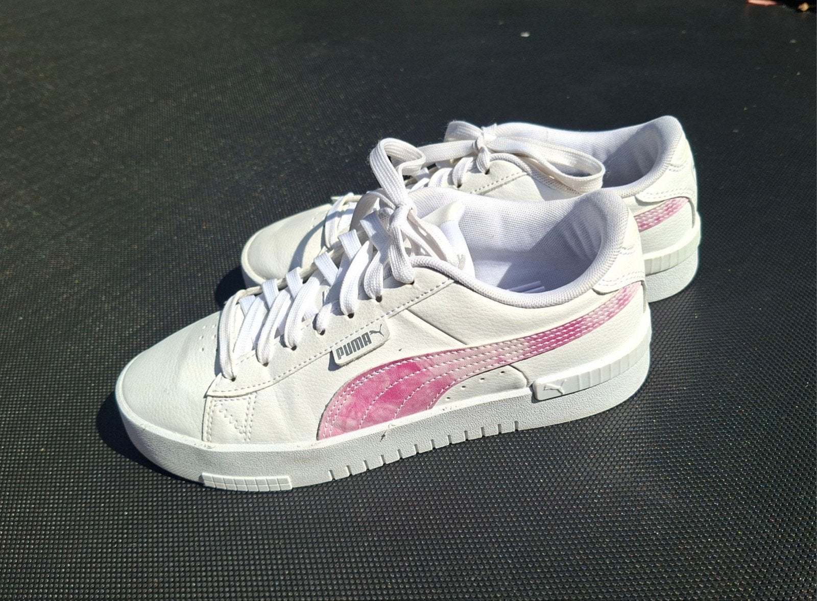 Mooie sneakers van Puma, maat 38, Puma, Wit, Ophalen of Verzenden, Sneakers of Gympen