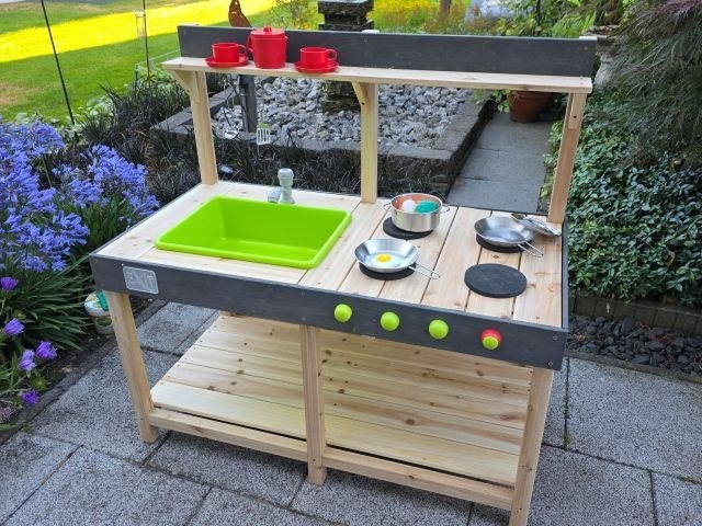 Exit buitenkeukentje type 100 <plus> koopjesprijs, Ophalen, Nieuw, Hout, Speelkeuken