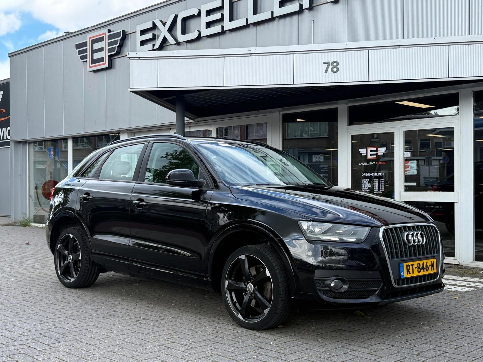 Audi Q3 1.4 TFSI Sport Edition, Auto's, Audi, 4 cilinders, 150 pk, Zwart, Automatische klimaatregeling