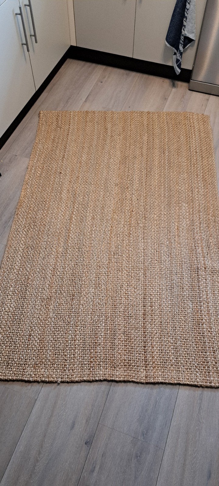 IKEA Strög Kleed 120x180 cm, Ophalen, 100 tot 150 cm, Zo goed als nieuw, 150 tot 200 cm