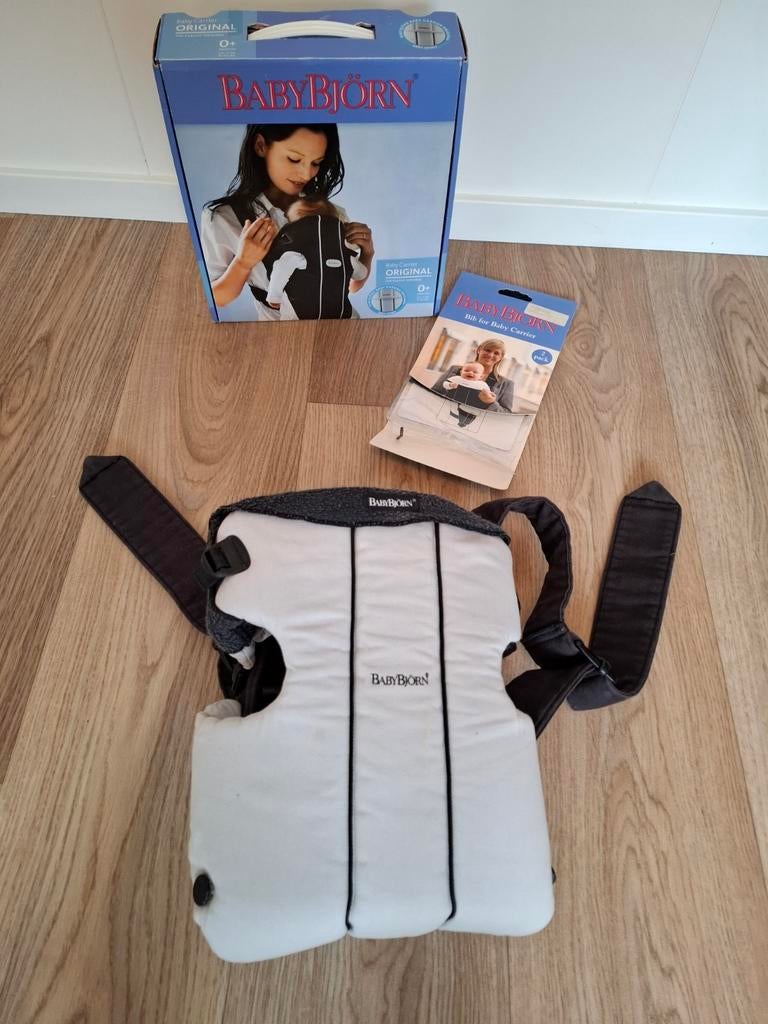 BabyBjörn Draagzak Original - tot 11kg, Ophalen, Zo goed als nieuw, Buik, Baby Björn