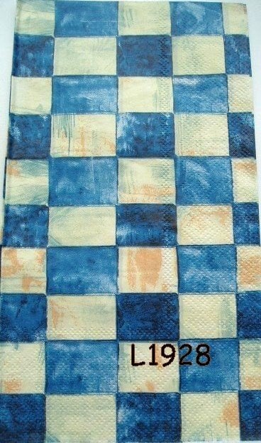 Servetten decoupage/bullet journal - Patroon L1928 - 35ct, Verzenden, Nieuw