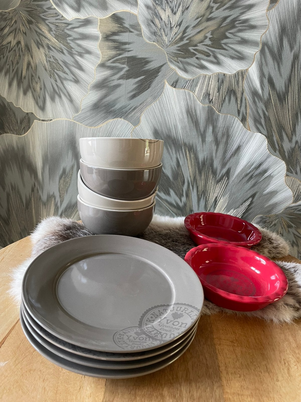 Servies - nieuw -, Ophalen, Keramiek, Nieuw, Overige stijlen