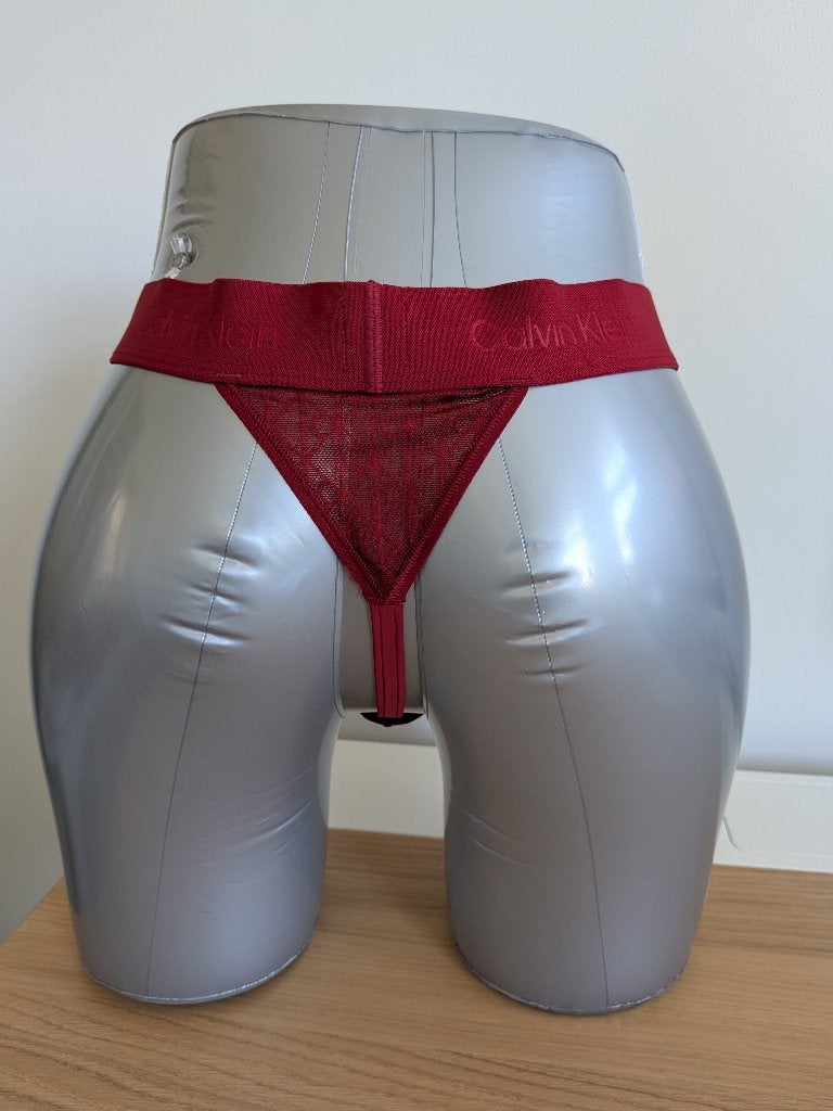 Calvin Klein string heren KANT, Kleding | Heren, Verzenden, Rood, Calvin Klein, Overige typen