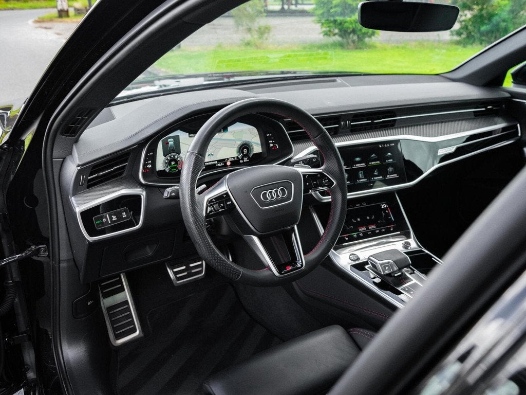 Audi A6 Avant 55 TFSI e quattro S-Line Competition|Panoramad, Automaat, Gebruikt, Zwart, 4 cilinders
