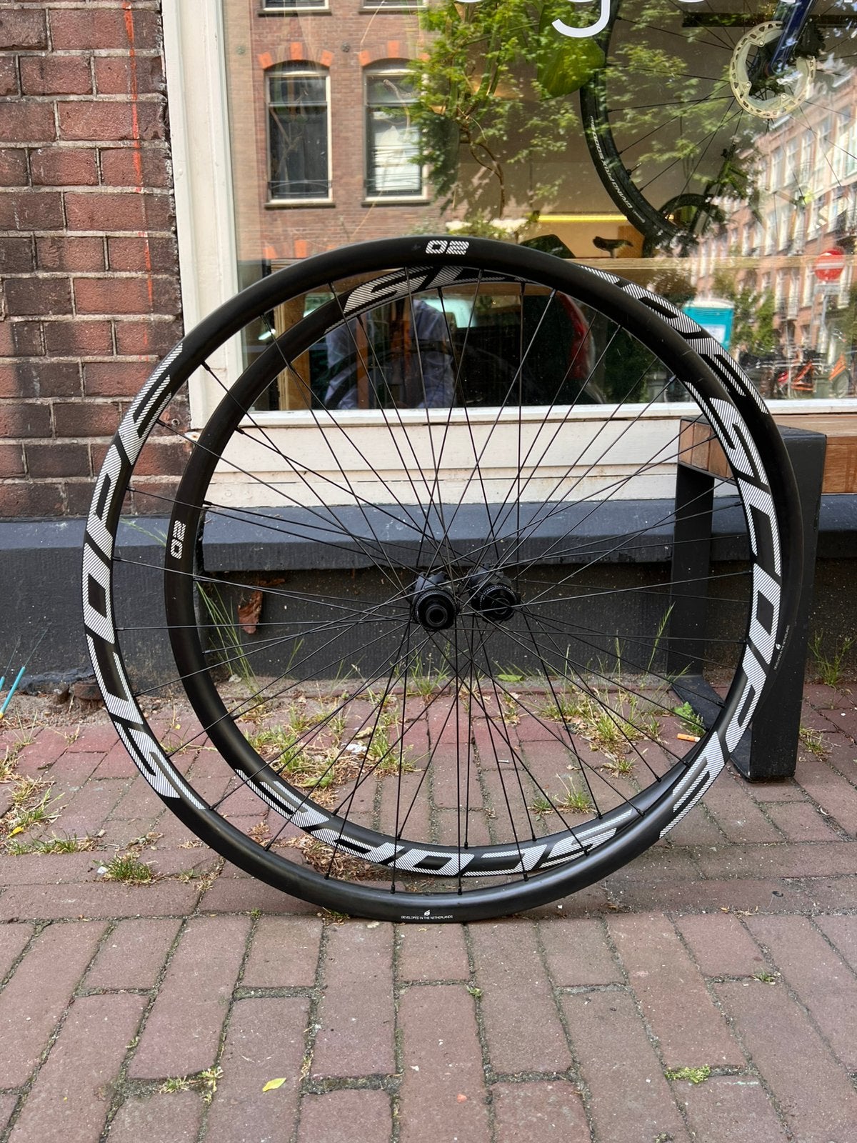 Scope 20 carbon gravel wielen gravelwielen dt swiss xdr, Fietsen en Brommers, Wiel, Ophalen of Verzenden, Zo goed als nieuw, Racefiets