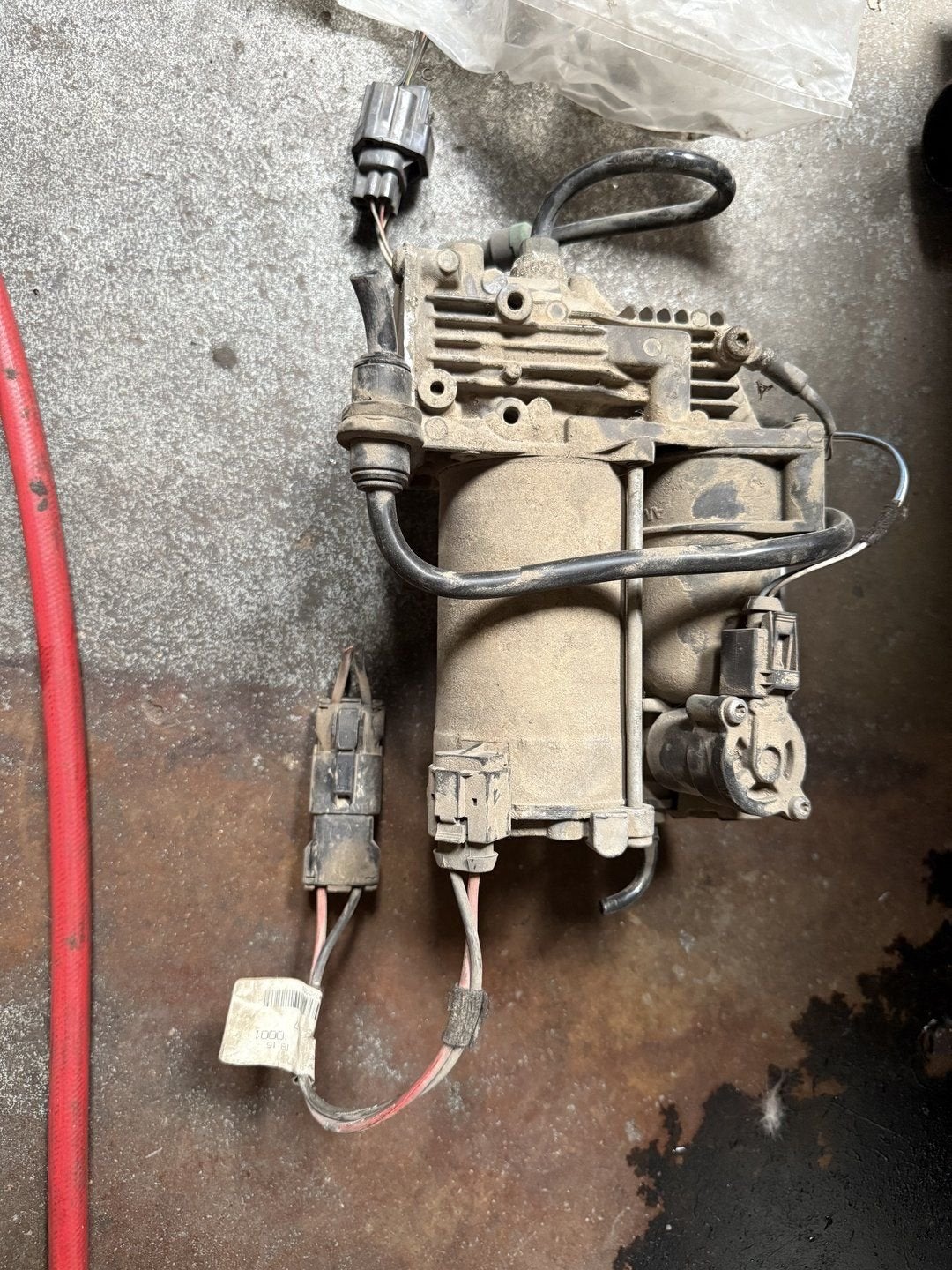 Range Rover Sport L320 lucht compressor, -, Ophalen of Verzenden, -, Gebruikt