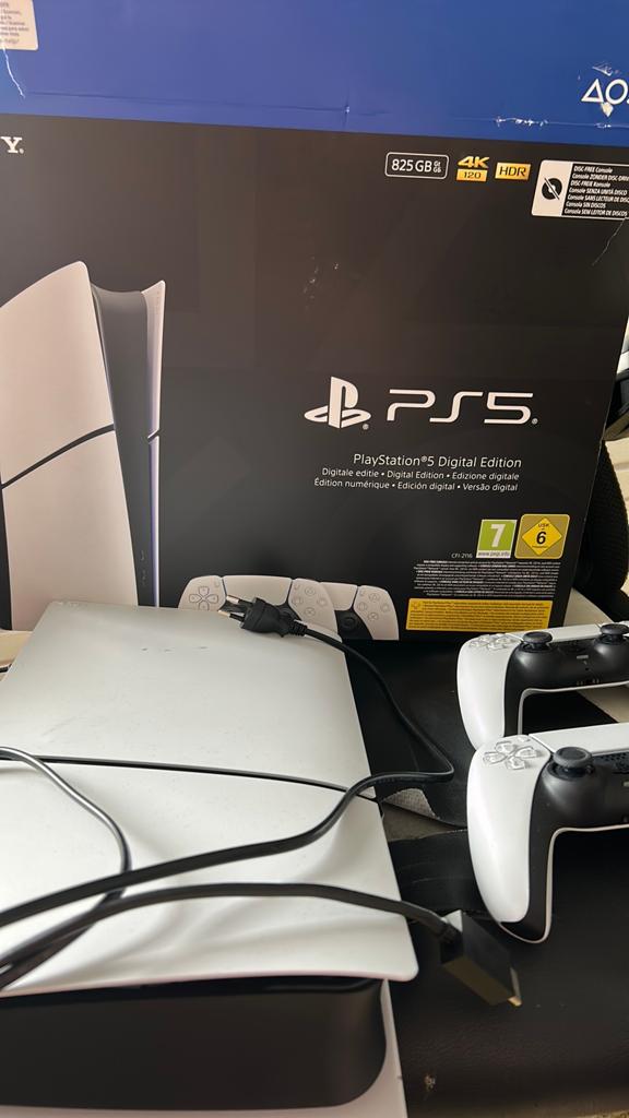 Playstation 5 Slim Digital, Spelcomputers en Games, Ophalen, Nieuw
