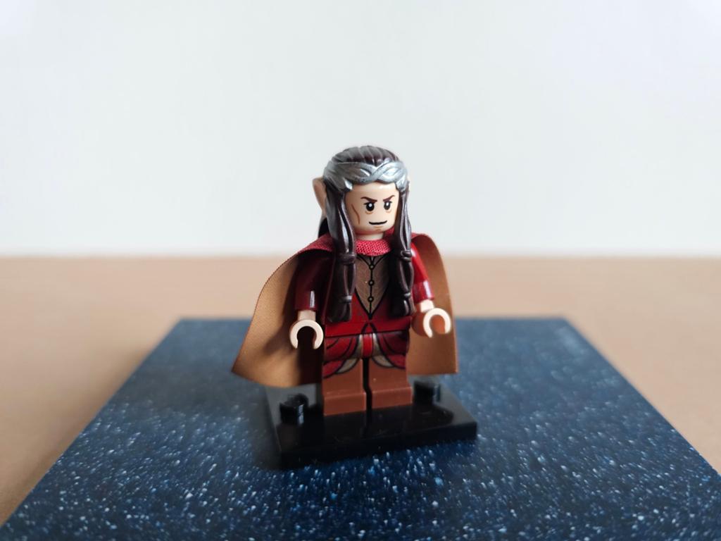 LEGO Lord of the Rings Elrond minifiguur - Zeer goede staat, Ophalen of Verzenden, Zo goed als nieuw