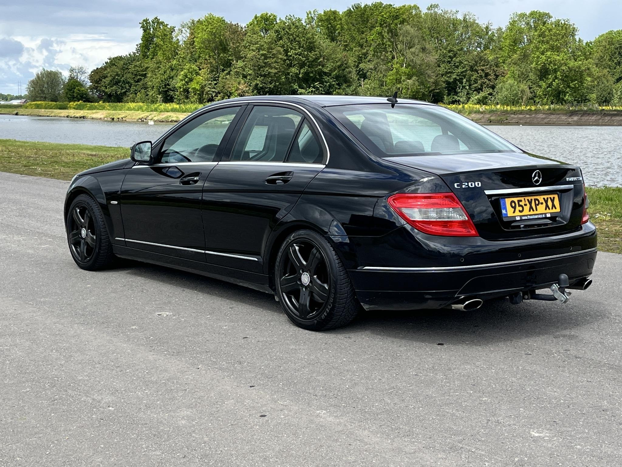 Mercedes-Benz C-klasse 200 K Avantgarde Clima, trekhaak, nav, 13 km/l, 745 kg, Achterwielaandrijving, 4 cilinders