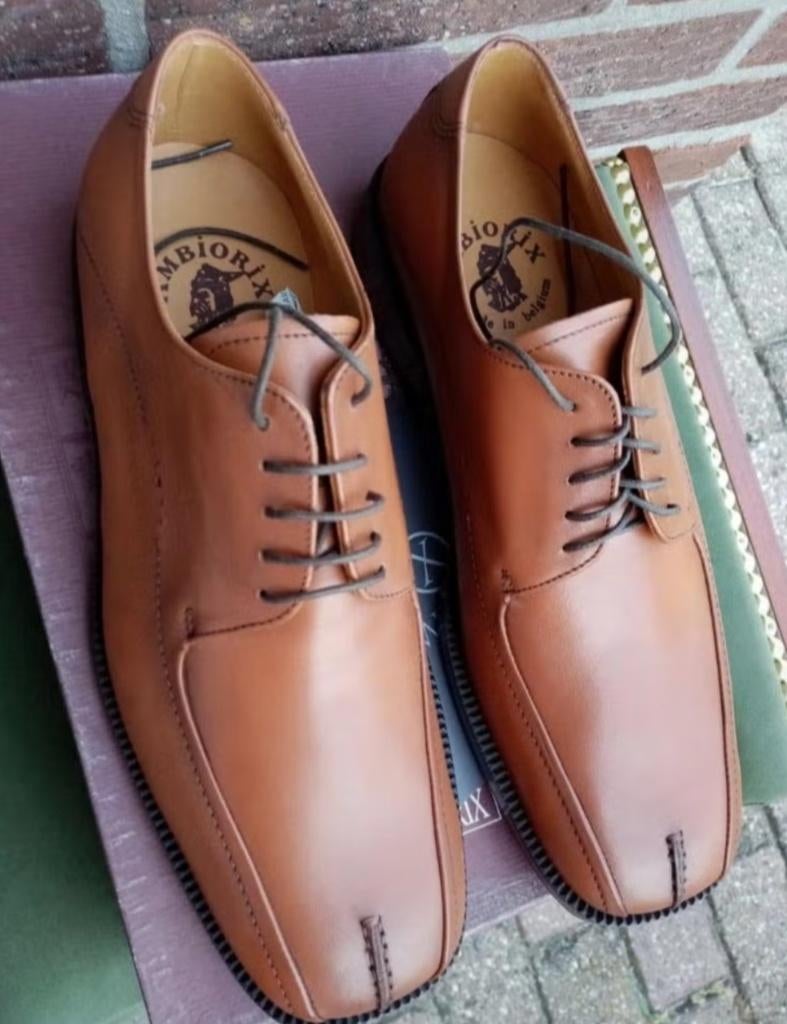 Heren schoenen Ambiorix Mt41, Kleding | Heren, Schoenen, Ambiorix, Bruin, Nieuw, Ophalen of Verzenden