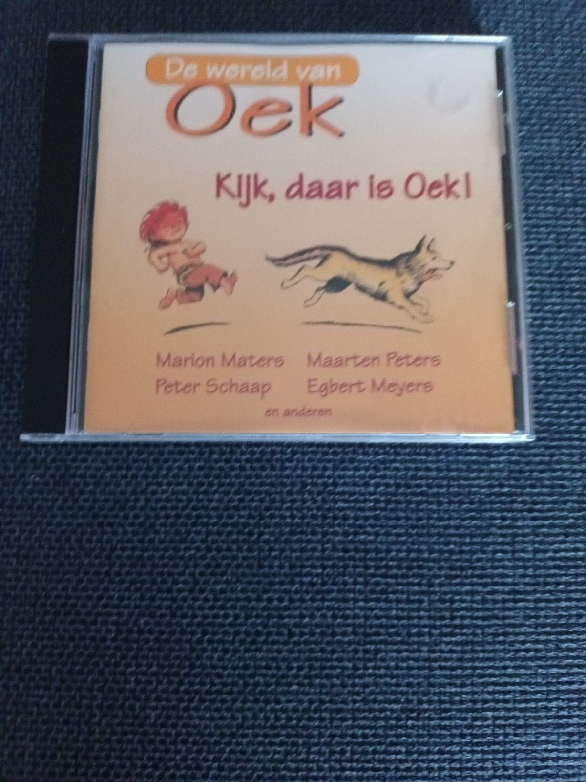 Kijk, daar is Oek ! - Hunebed Centrum Borger - BGMP2059, Ophalen of Verzenden, Zo goed als nieuw