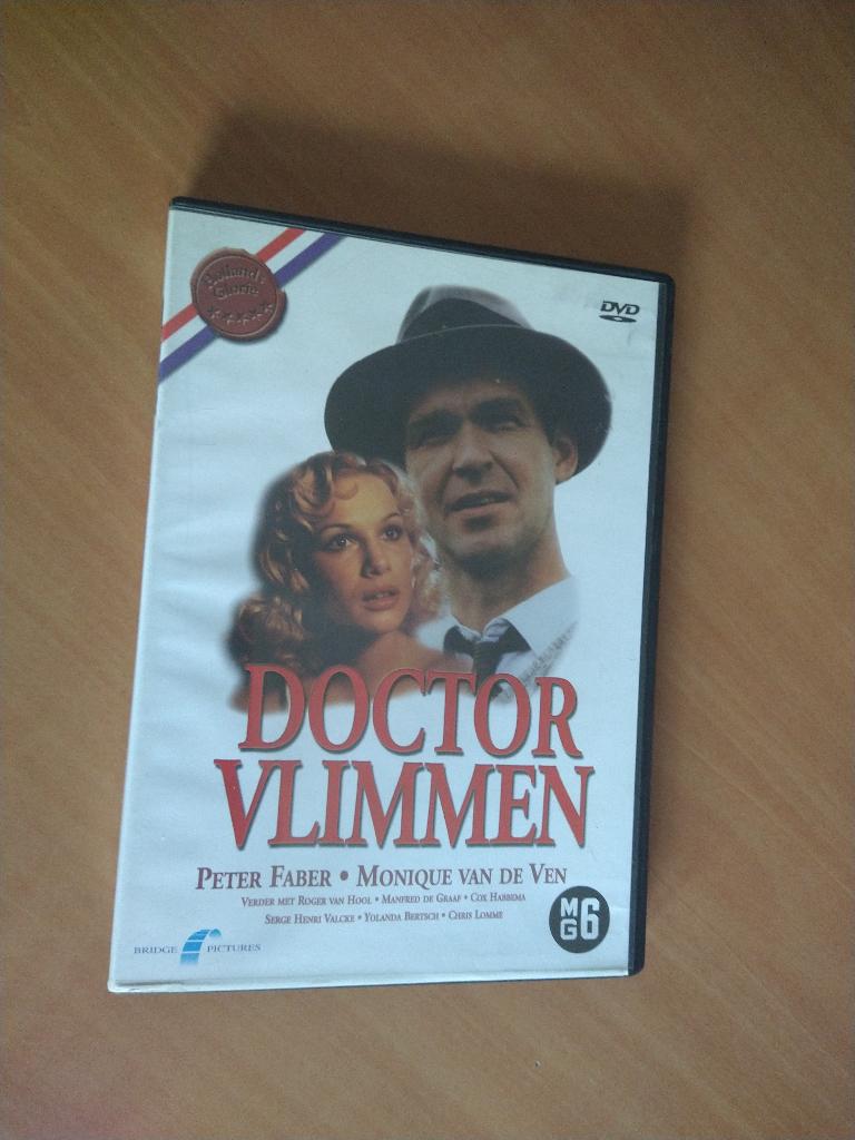 DVD Doctor Vlimmen, Vanaf 12 jaar, Ophalen of Verzenden, Zo goed als nieuw