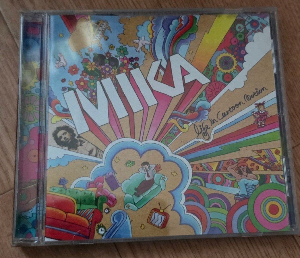 Mika - Life in Cartoon Motion, Ophalen of Verzenden, Zo goed als nieuw