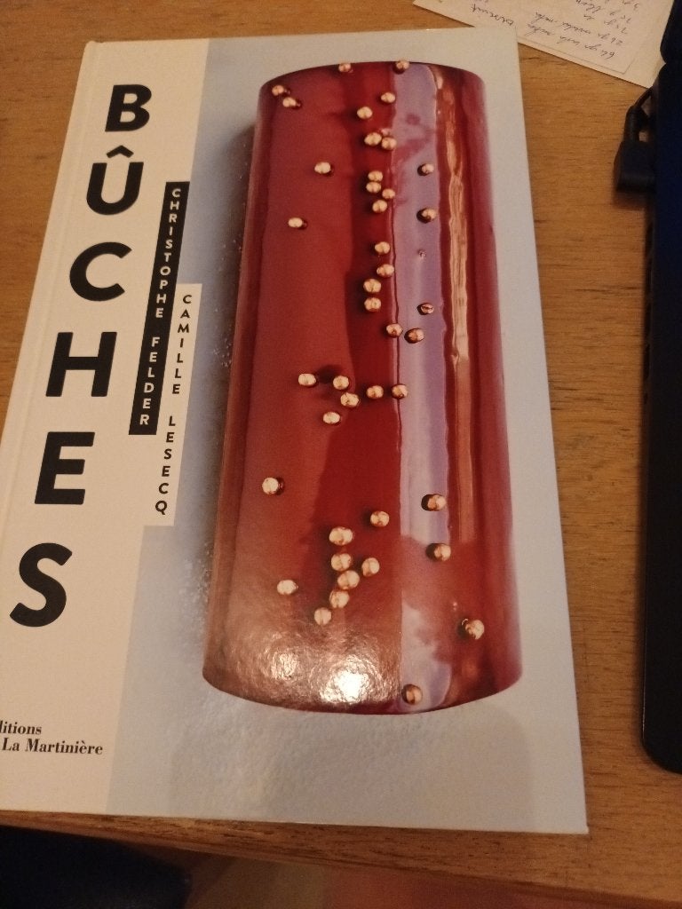 bakboek buches, Nieuw, Ophalen of Verzenden, Europa, Christophe Felder