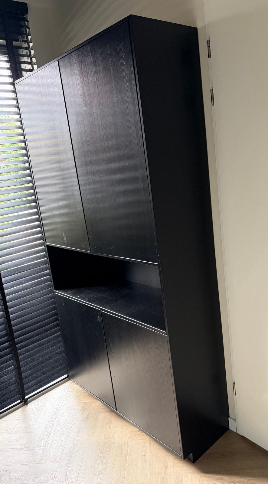 Woood buffetkast, zo goed als nieuw, 110x210x40 cm, Ophalen, 100 tot 150 cm, Zo goed als nieuw, 25 tot 50 cm