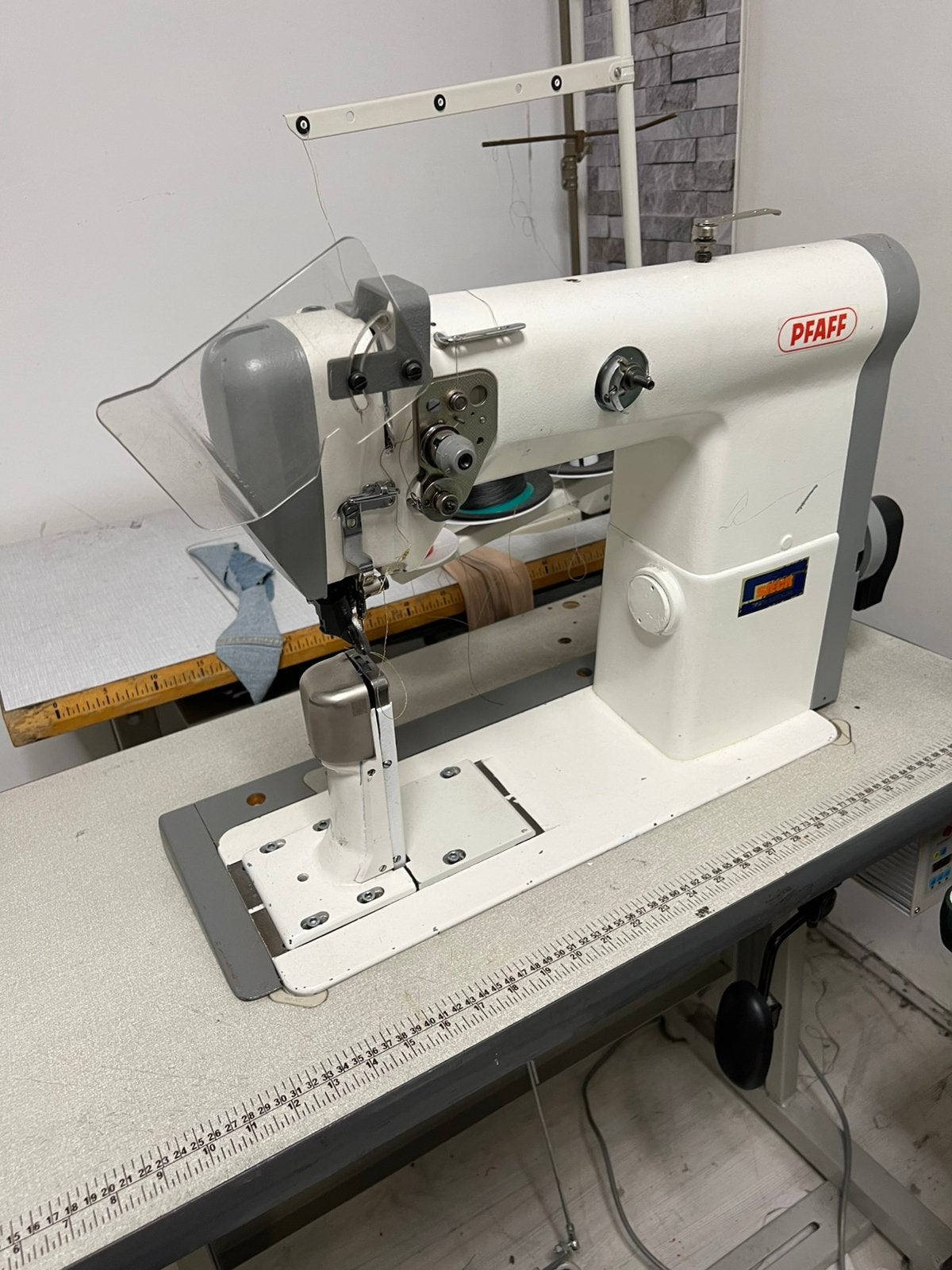 Pfaff 474 industriële naaimachine, Ophalen, Pfaff, Industrieel, Naaimachine