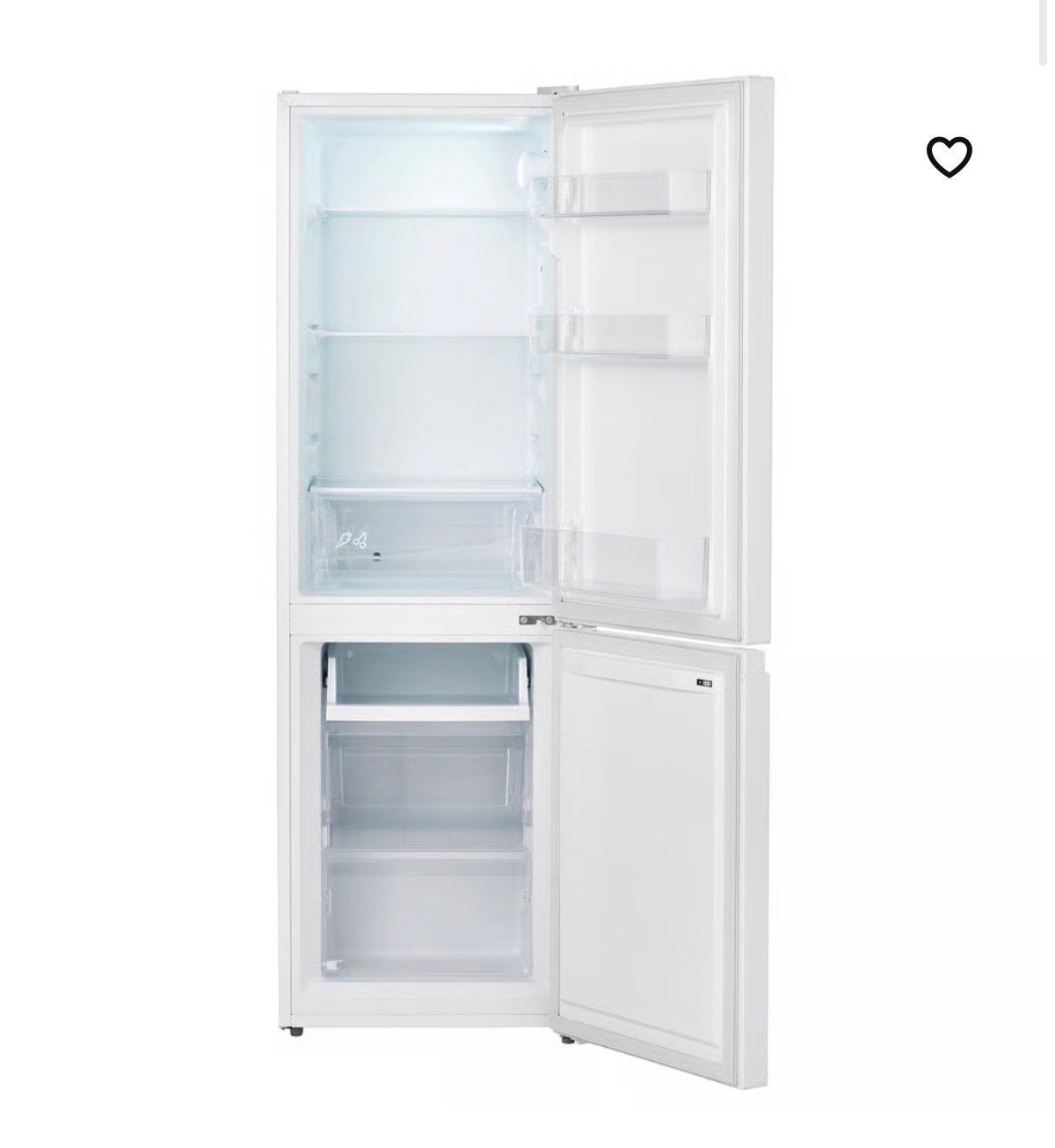 IKEA LAGAN Koel-vriescombinatie 115L/59L - Perfect voor klei, Ophalen, 150 tot 200 liter, Gebruikt, Met aparte vriezer