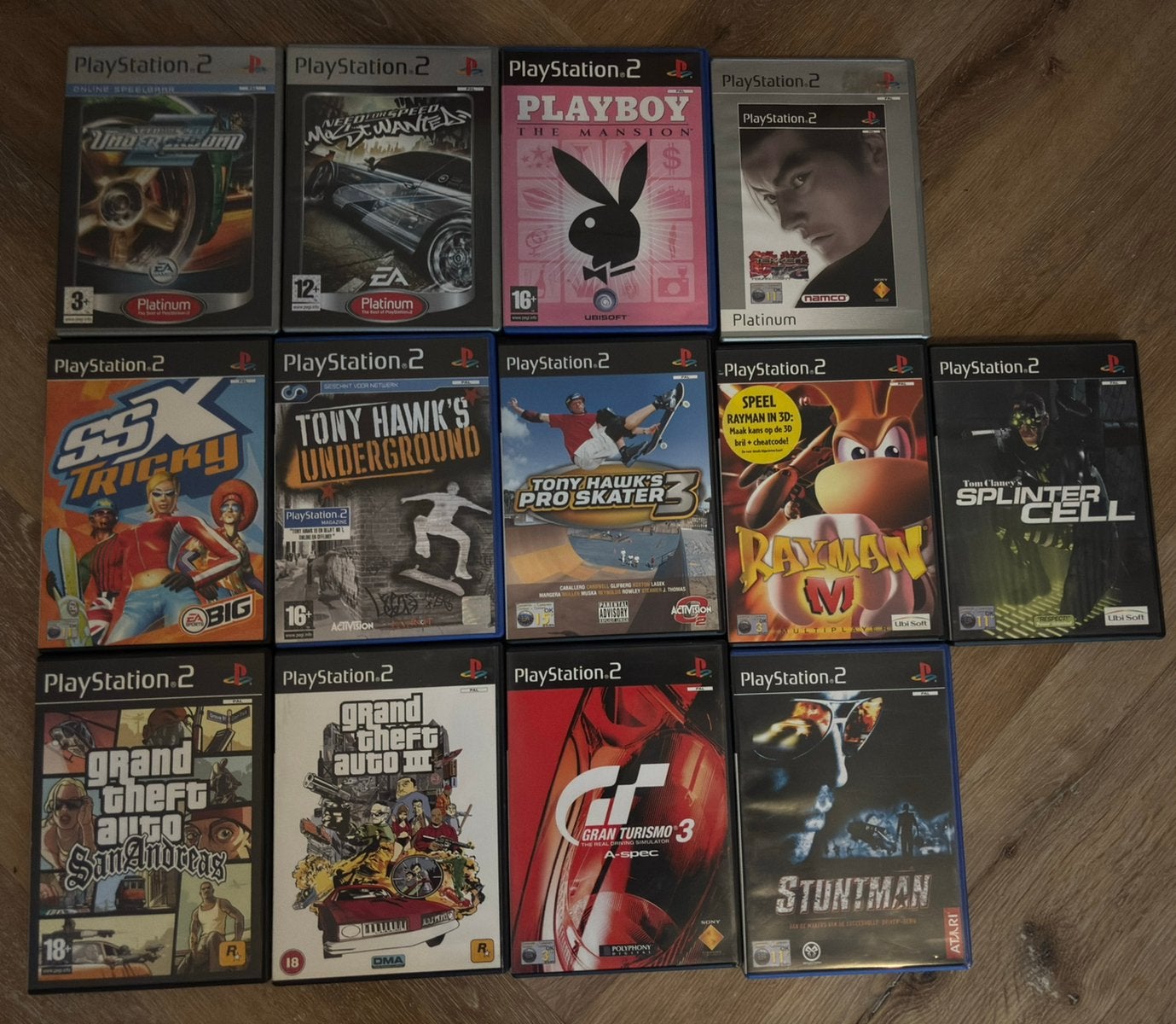 13 PlayStation 2 spellen, 1 speler, Ophalen of Verzenden, Gebruikt, Vanaf 3 jaar