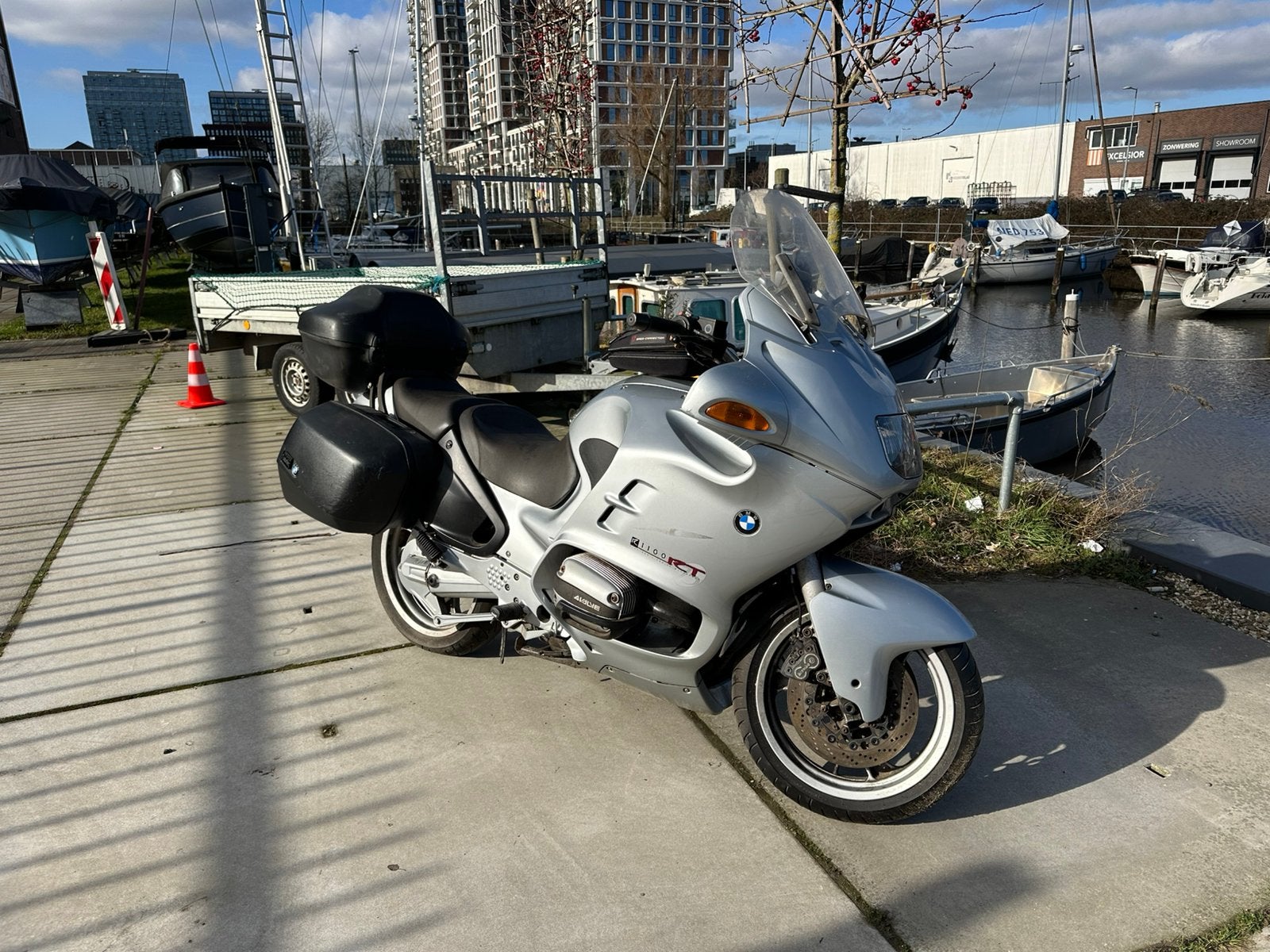 BMW R1100 RT, 2 cilinders, Gebruikt, Meer dan 35 kW, Toermotor