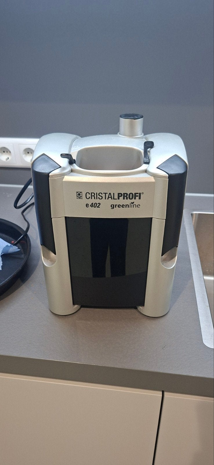 Cristal profi e402 aquarium filter, JBL, Ophalen of Verzenden, Zo goed als nieuw, Inclusief toebehoren