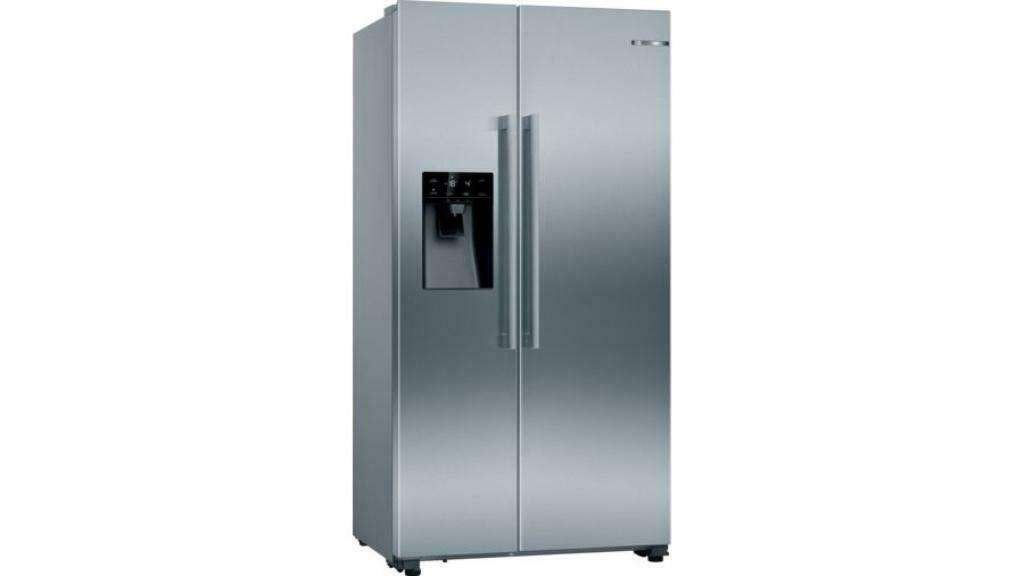 BOSCH Amerikaanse koelkast RVS NoFrost €2.419,- NU €1.499,-