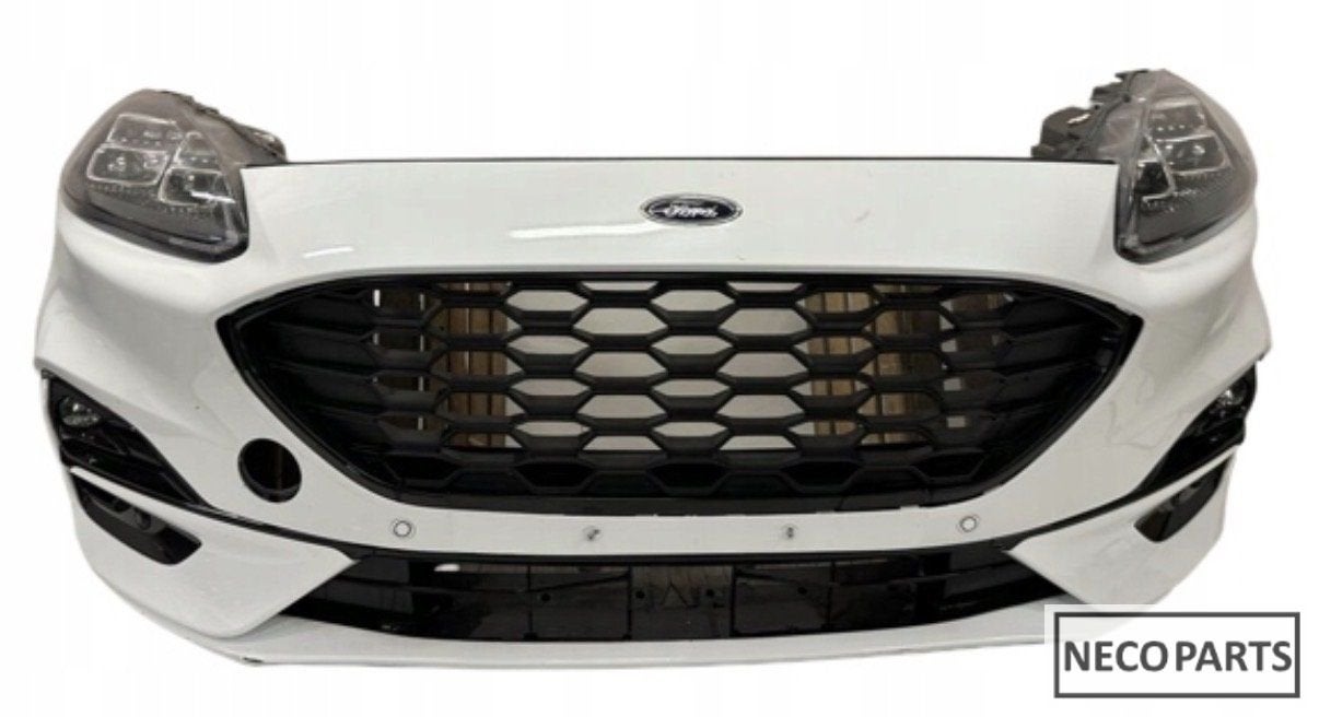 FORD KUGA MK3 ST LINE VOORKOP BUMPER MOTORKAP KOELER LED, Gebruikt, -, Ophalen of Verzenden, Ford