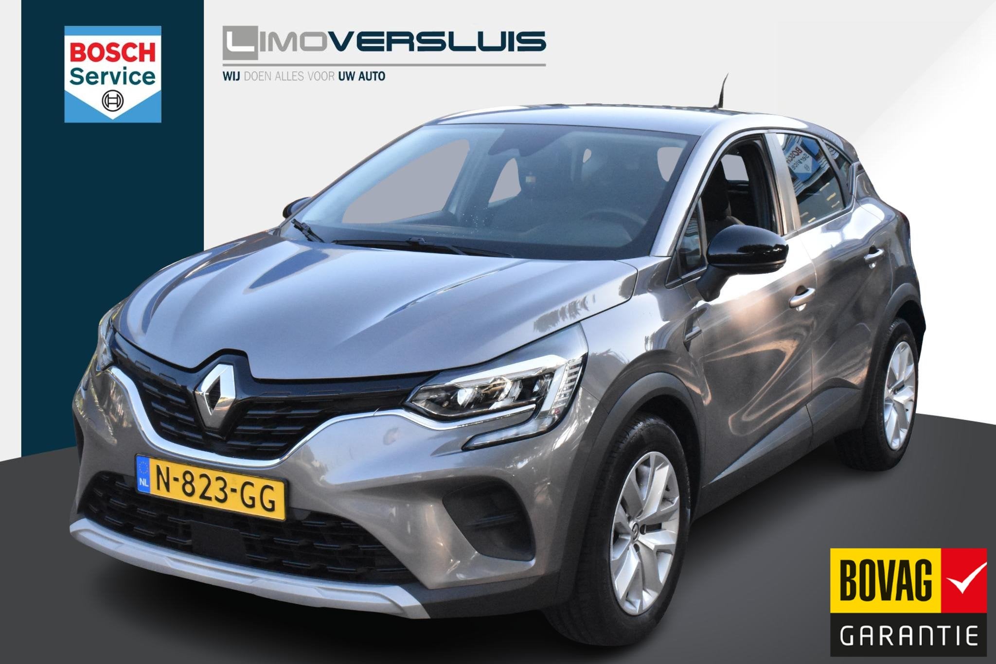 Renault Captur 1.0 TCe 90 Zen Carplay Navigatie | 2e Eigenaa, Auto's, Renault, Voorwielaandrijving, Stof, Gebruikt, Euro 6