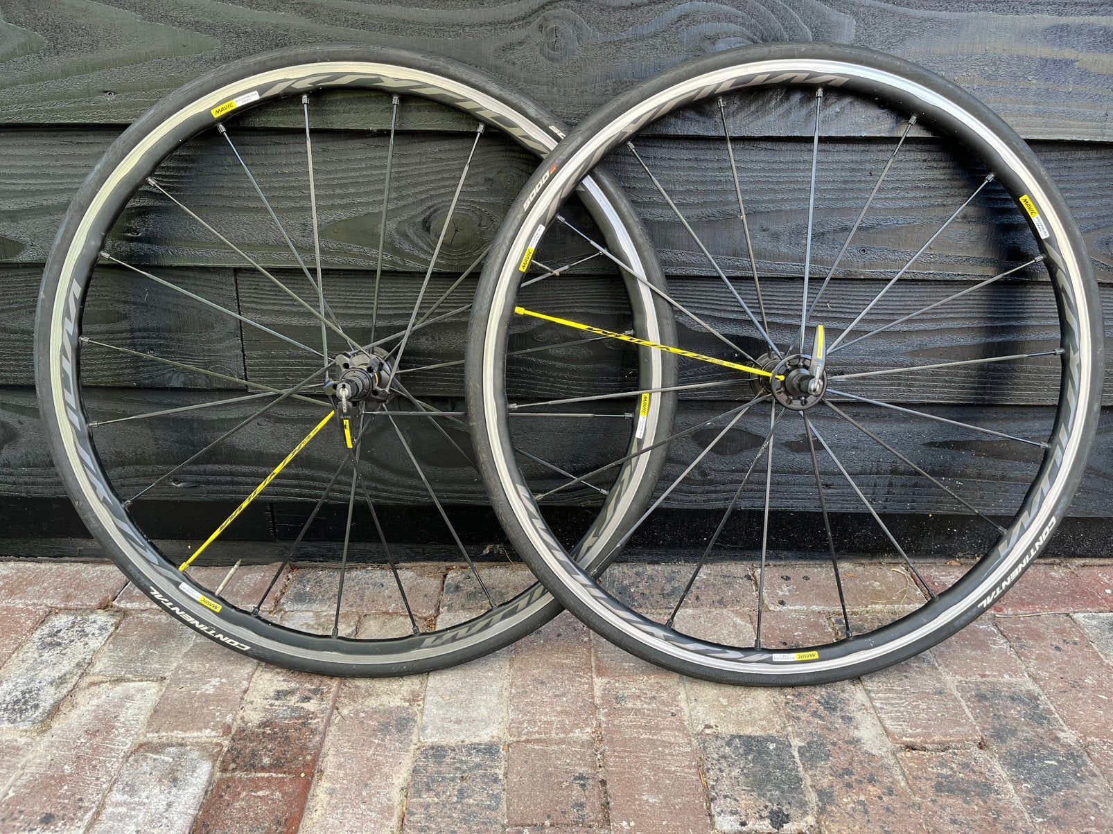 Mavic ksyrium pro racefiets velgen, Overige merken, Gebruikt, Heren, Aluminium