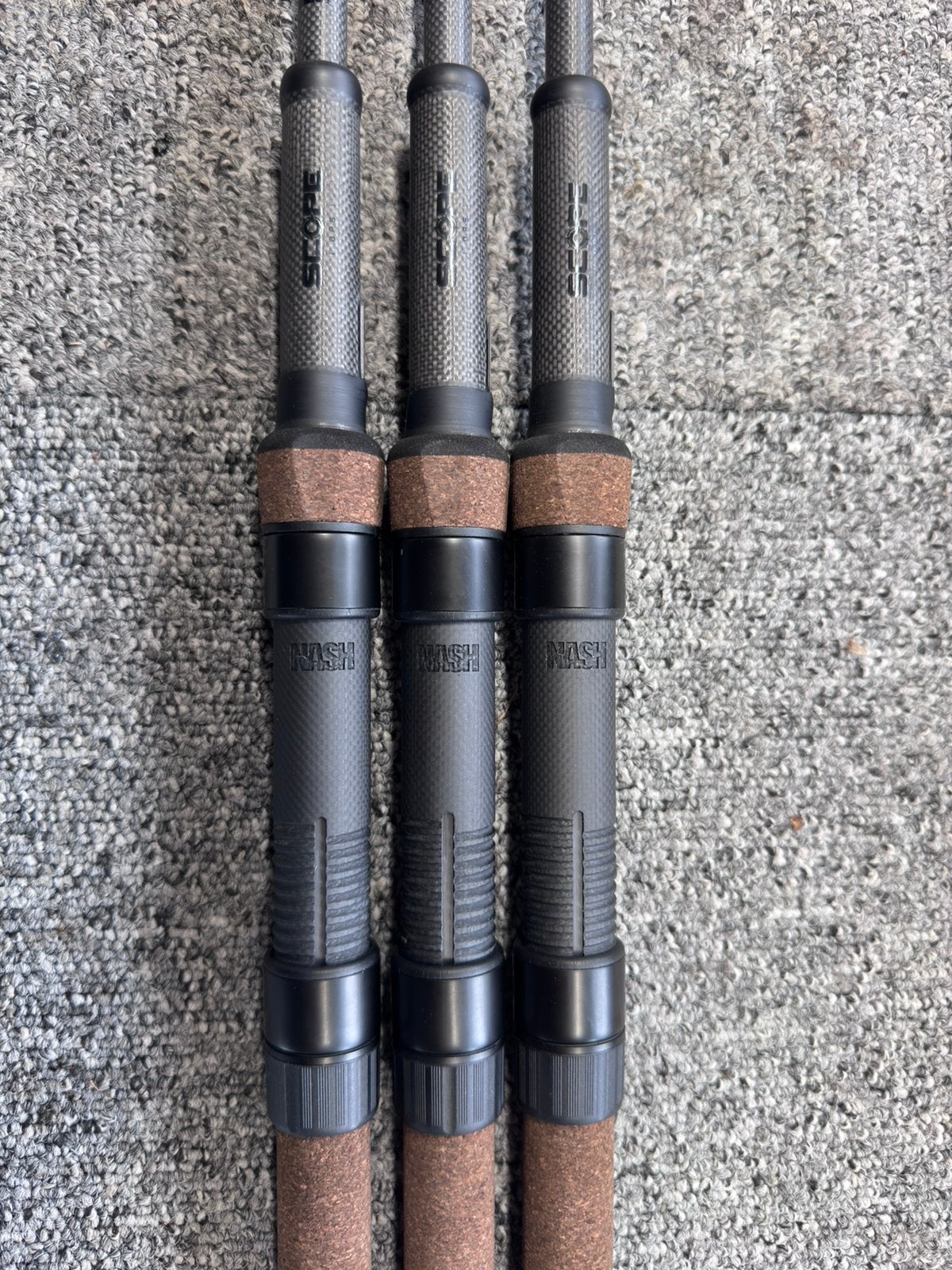 Nash scope Dark Cork 10’ 3,5lbs, Ophalen of Verzenden, Zo goed als nieuw, Werphengel