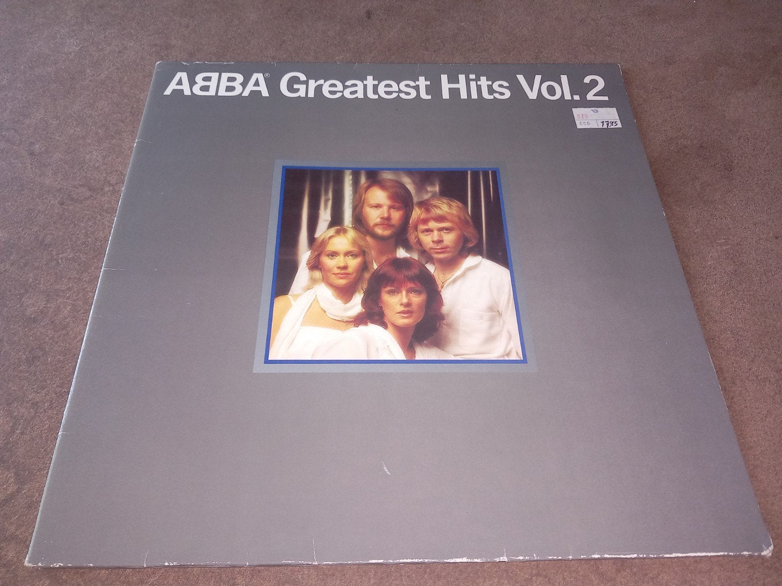 ABBA Greatest Hits Vol. 2 Vinyl LP, Ophalen of Verzenden, 1970 - 1979, Gebruikt, 12 inch
