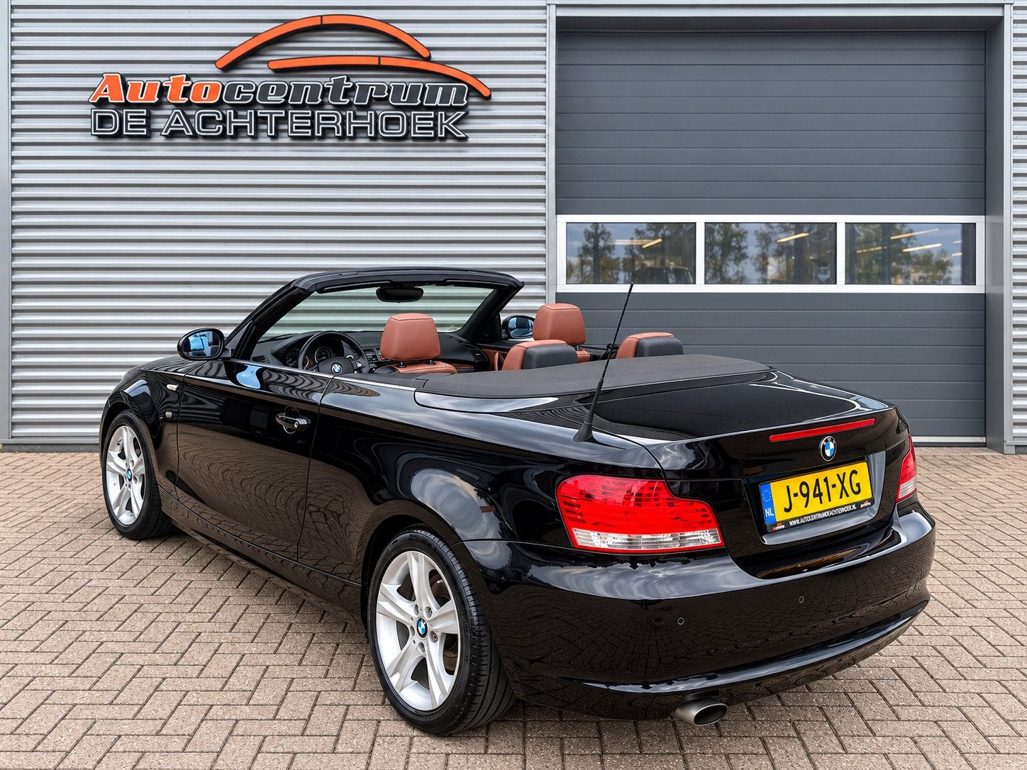 BMW 1-serie Cabrio 120i High Executive Leer | Cruise | Stoel, Auto's, 1-Serie, 4 cilinders, Cabriolet, 4 stoelen