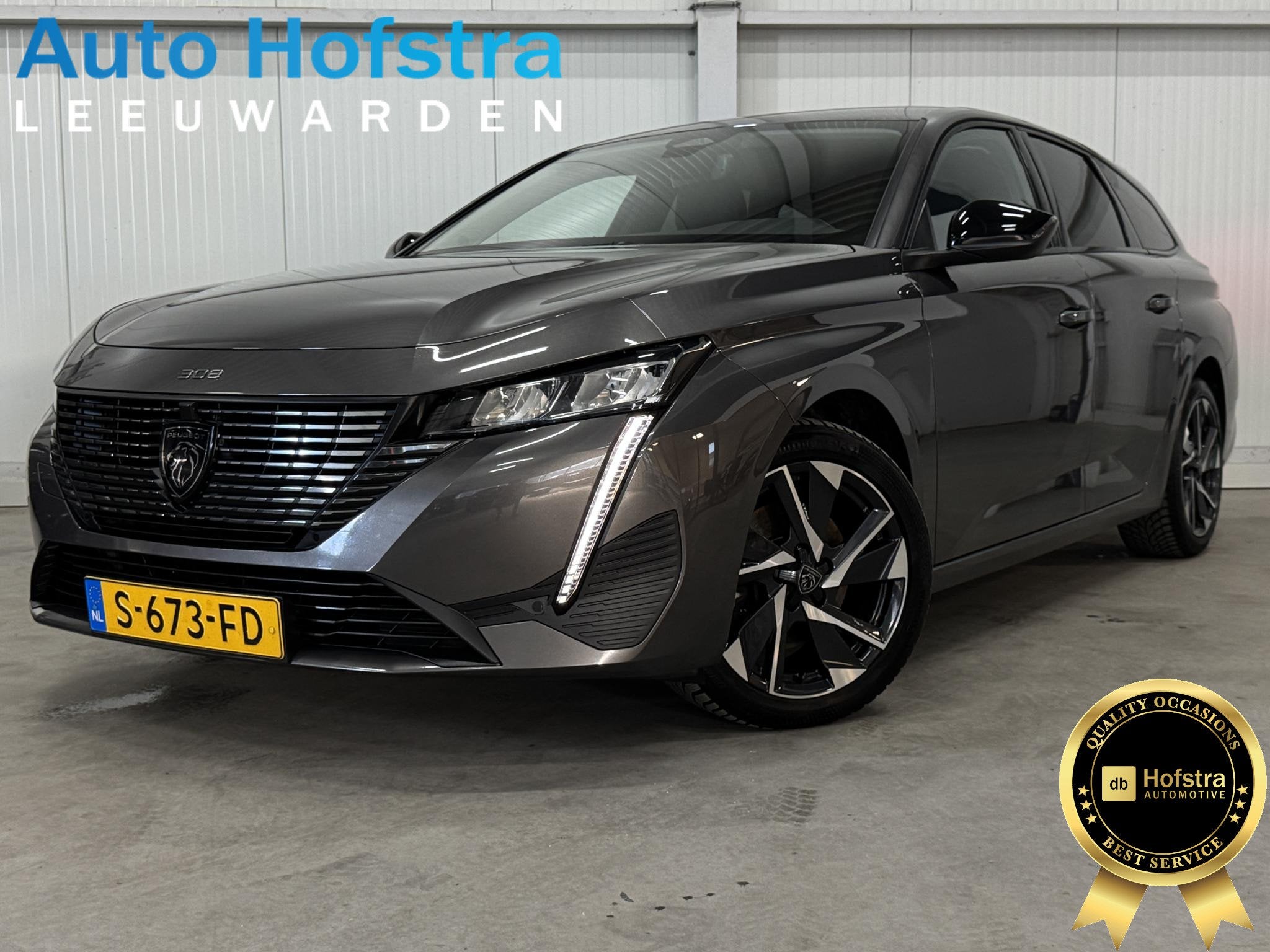 Peugeot 308 SW 1.2 PureTech Allure Pack Business DB-RIEM-VER, Voorwielaandrijving, Dealer onderhouden, 1199 cc, Leder en Stof
