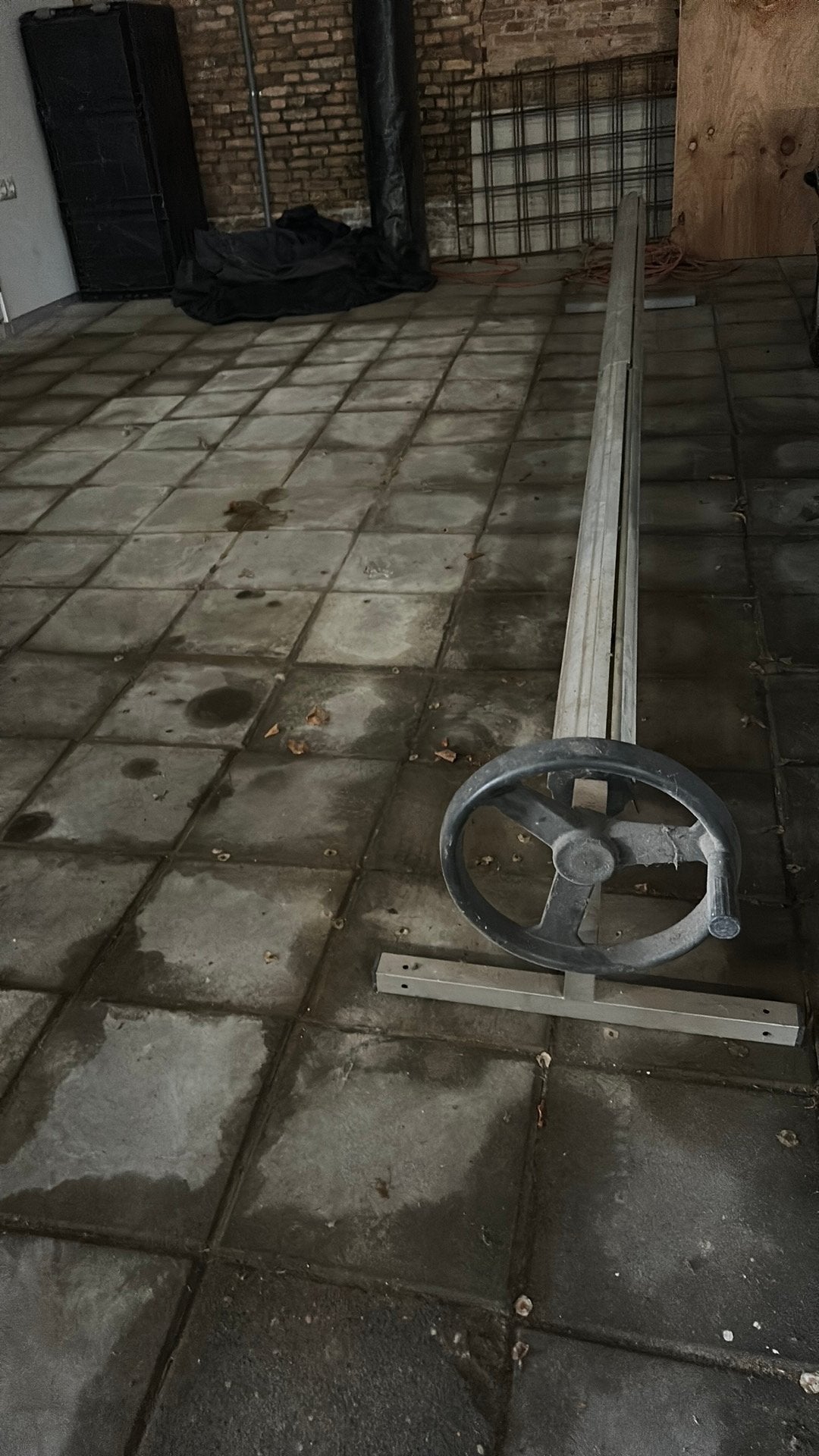 Afdek standaard zwembad zeil, Ophalen, Gebruikt