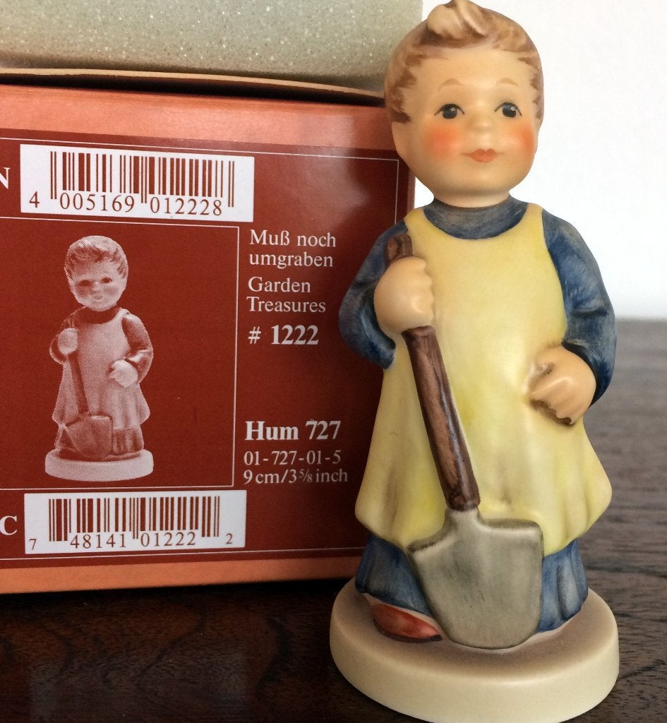 Hummel 727 Garden Treasures Nr 9, Ophalen of Verzenden, Zo goed als nieuw, Mens