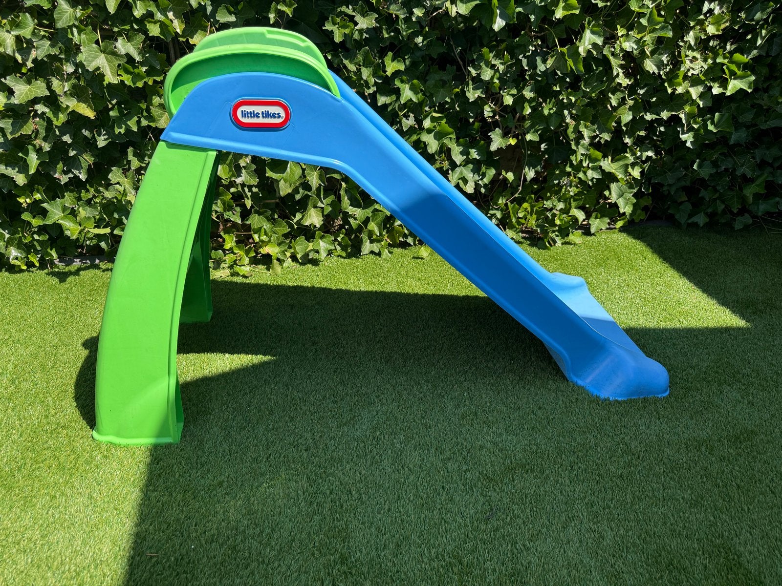Little Tikes Glijbaan - Blauw/Groen, Ophalen, Zo goed als nieuw, Glijbaan