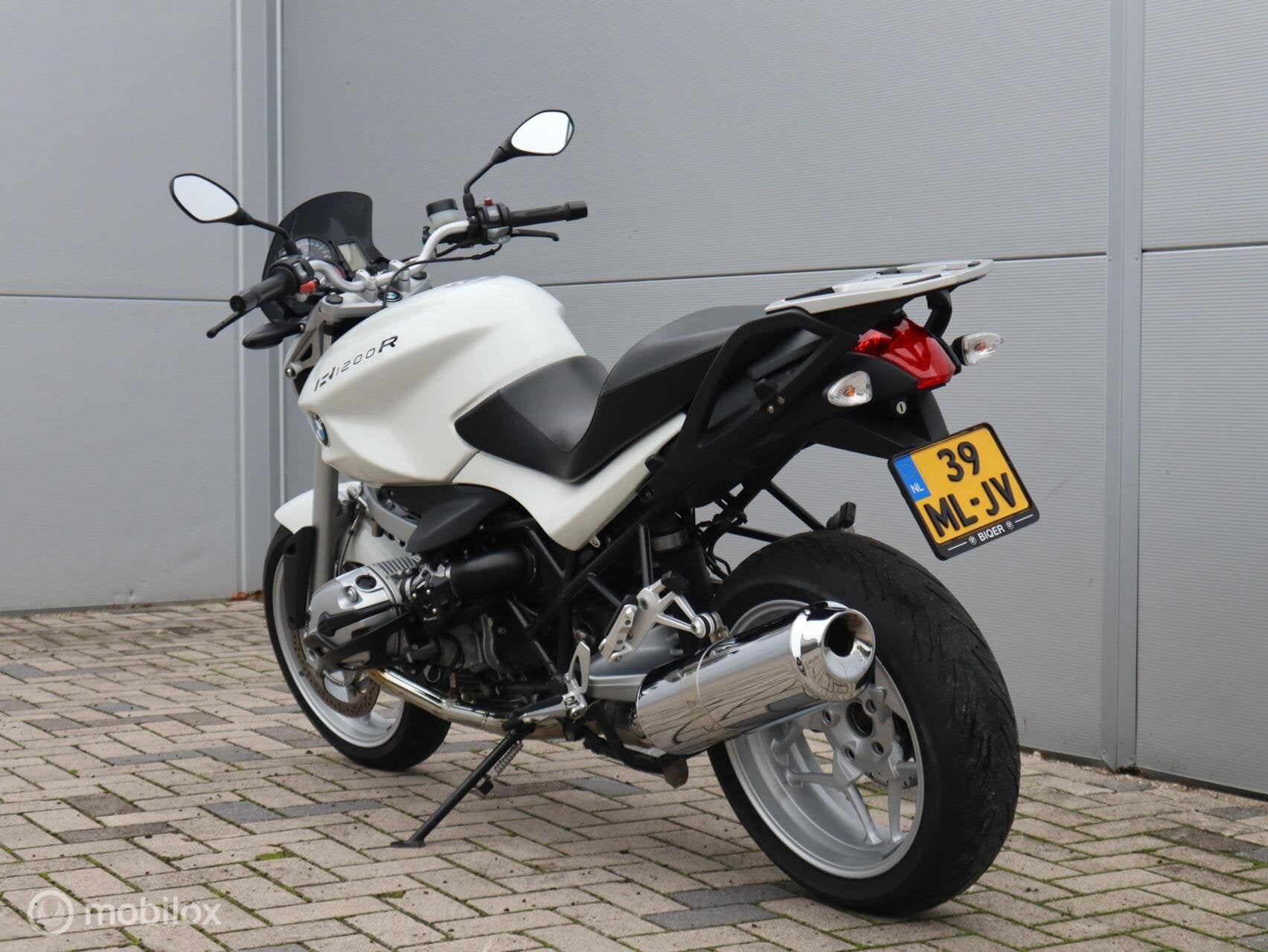 BMW R 1200 R ABS Handvatverwarming 54119km, Motoren, 1170 cc, Meer dan 35 kW, Toermotor, Handgeschakeld